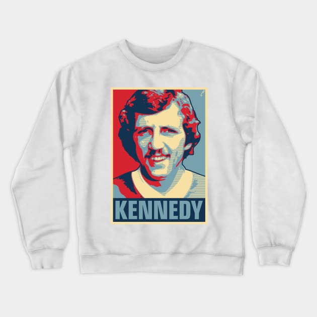 Kennedy Crewneck Sweatshirt by DAFTFISH